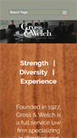 Mobile Screenshot of grosswelch.com