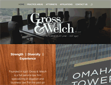 Tablet Screenshot of grosswelch.com